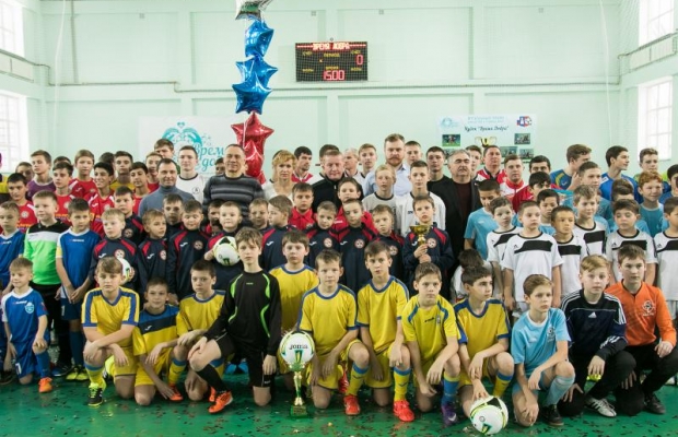 В Ростове-на-Дону более 300 детей приняли участие в мини-футбольном турнире "Время добра" 